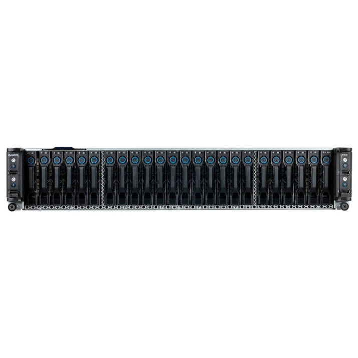 Chassis QuantaPlex T42S - 4N (8x Xeon Silver 4114 10 Core, 512 GB RAM)